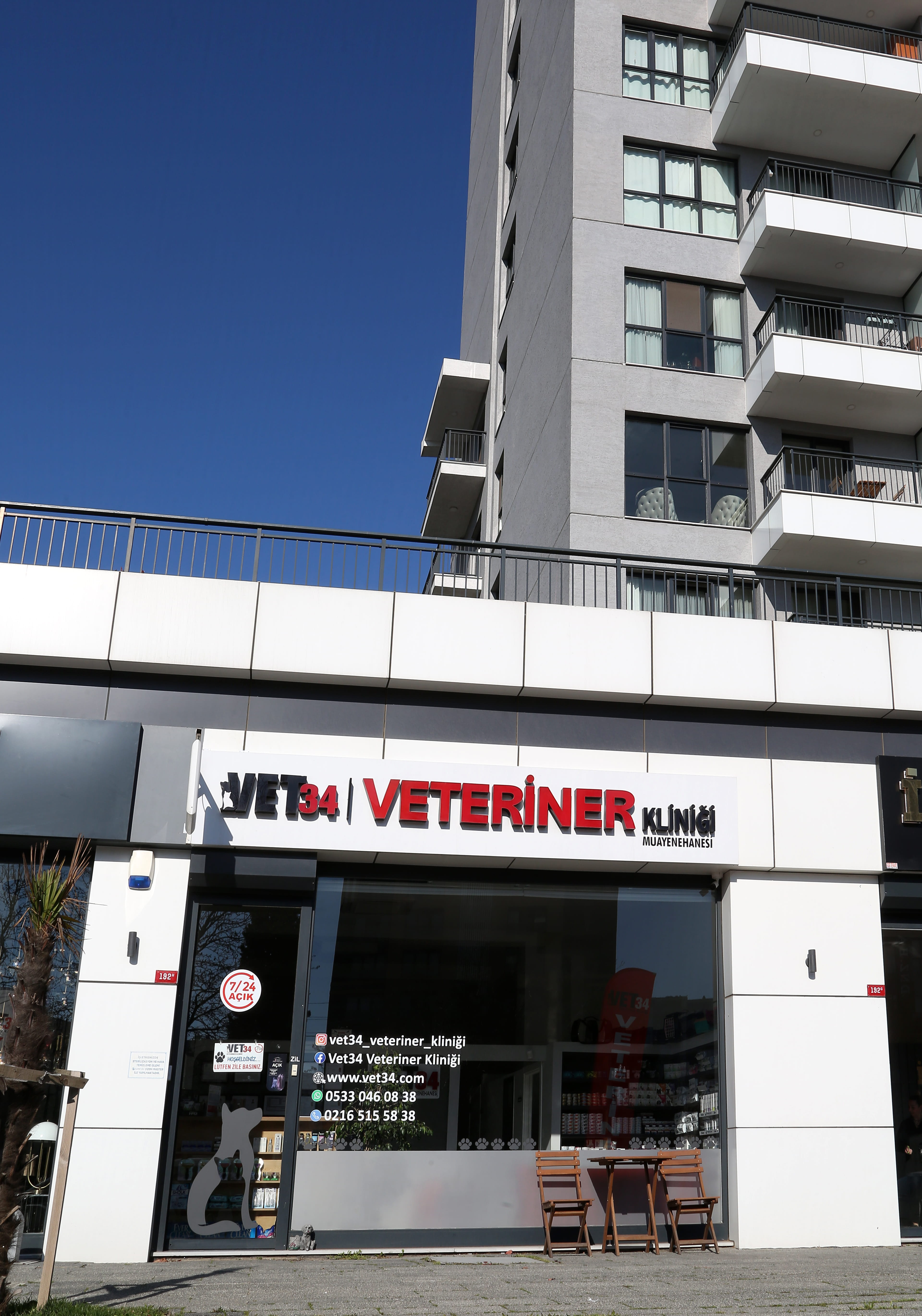 Atalar Veteriner | 7/24 Açık Acil & Nöbetçi Veteriner Kliniği