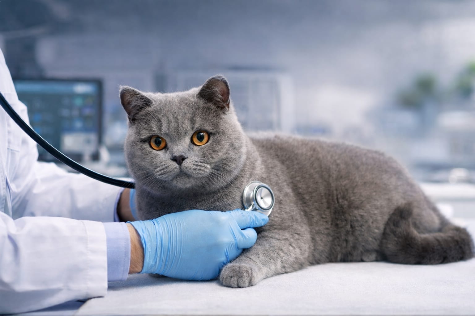 British Shorthair Kedilerde En Sık Görülen Sağlık Problemleri