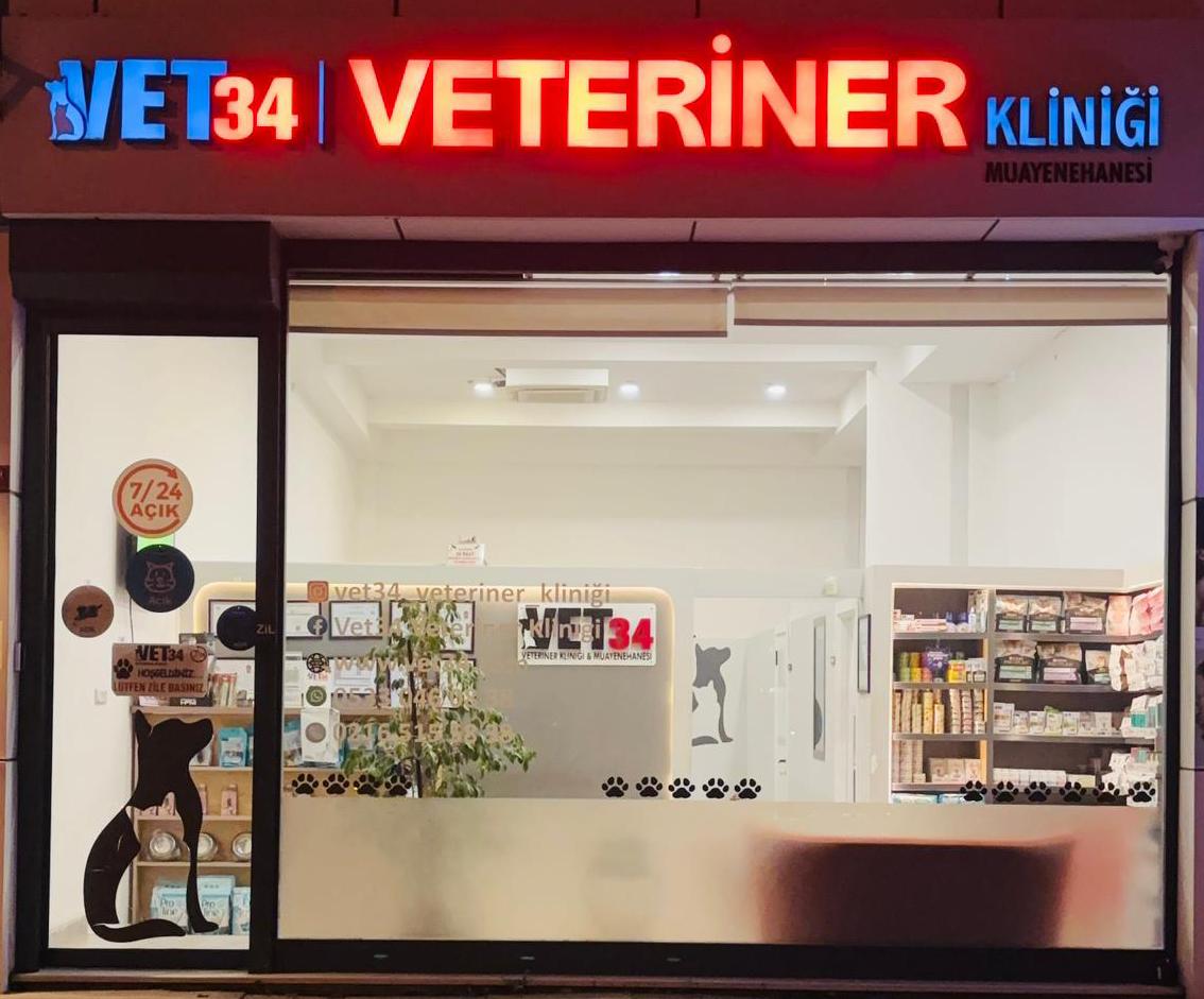 Cevizli Veteriner | 7/24 Açık Acil & Nöbetçi Veteriner Kliniği