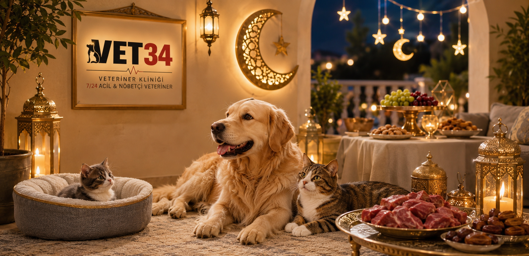 Kurban Bayramı'nda Kedi ve Köpekler İçin Dikkat Edilmesi Gerekenler