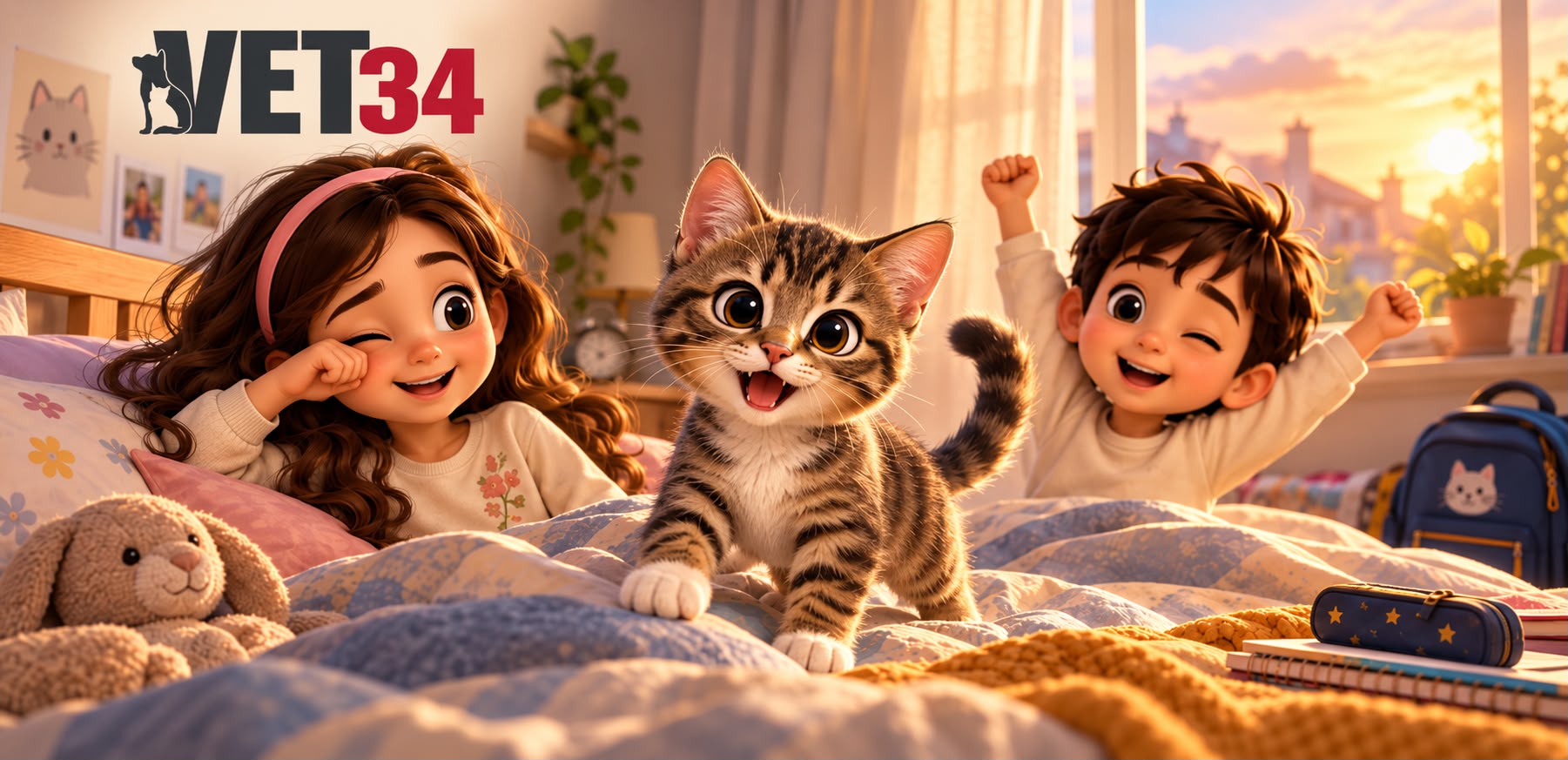 KEDİLER NEDEN SABAH ERKEN UYANDIRIR?