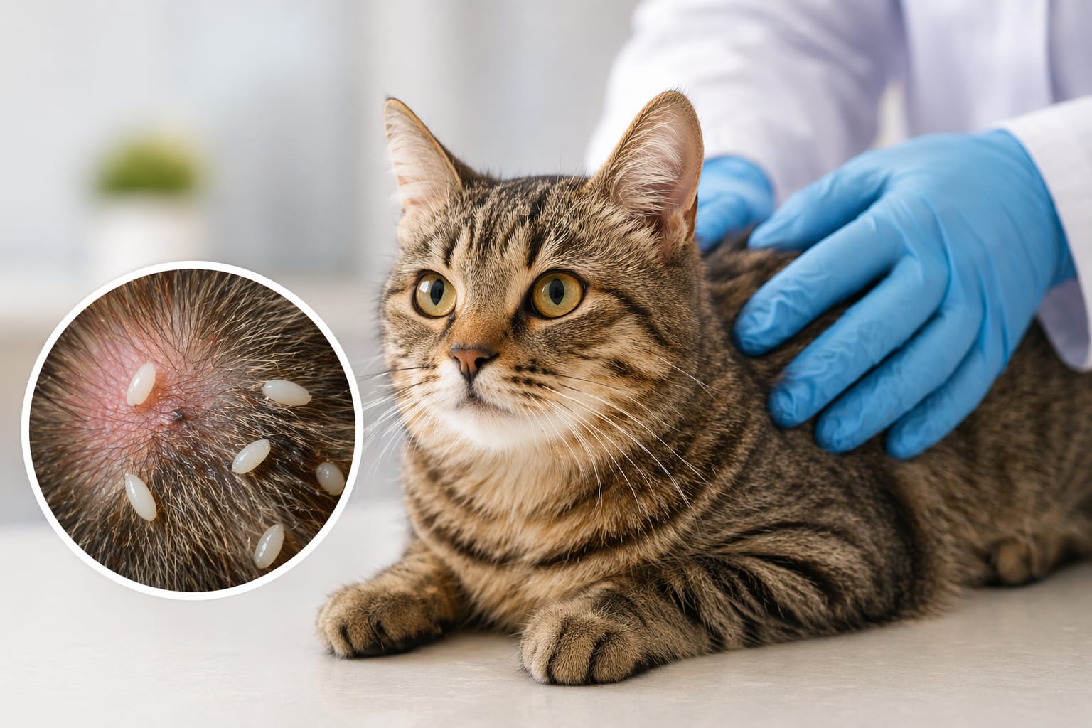 Kedilerde İç Parazit (Tenya) Belirtileri ve Tedavisi