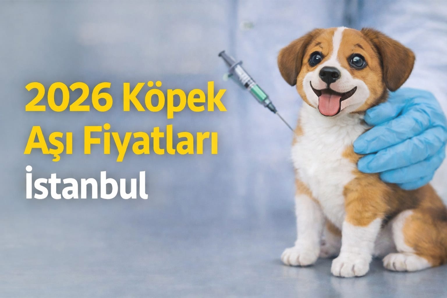 2026 Köpek Aşı Fiyatları (İstanbul Güncel)