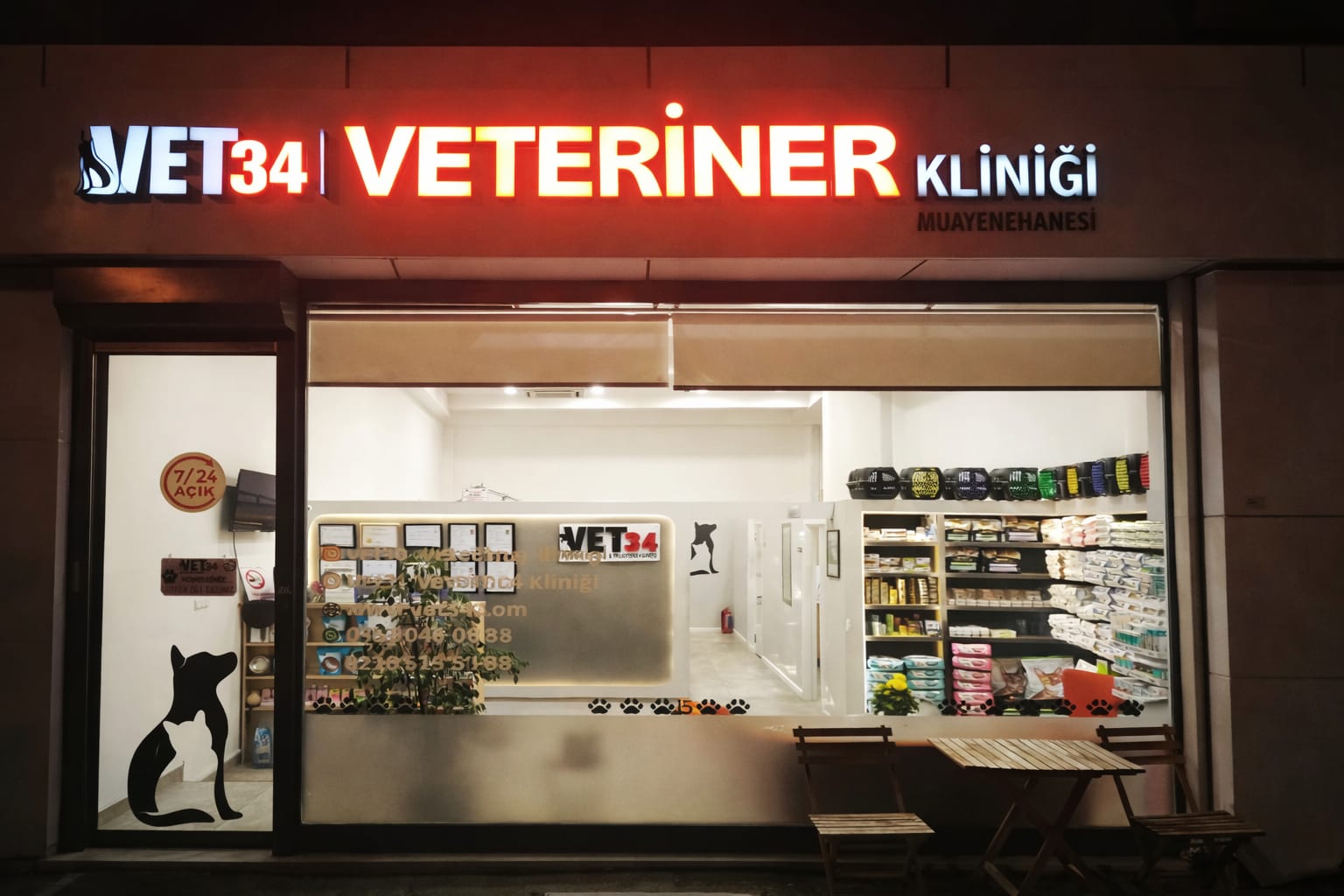 Maltepe Nöbetçi Veteriner | Gece Açık 7/24 Acil Veteriner Vet34