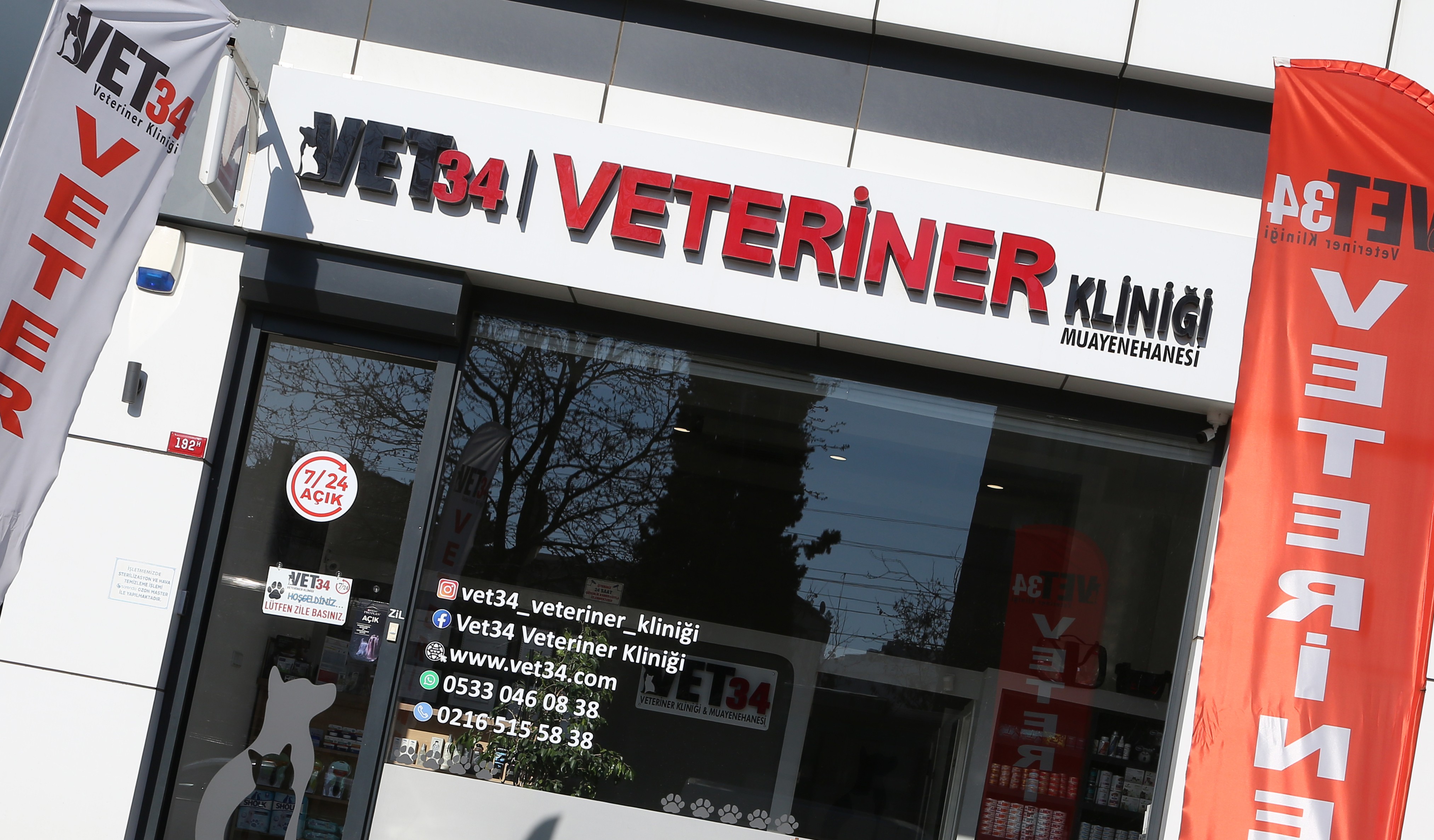 Orhantepe Veteriner | 7/24 Açık Acil & Nöbetçi Veteriner Kartal