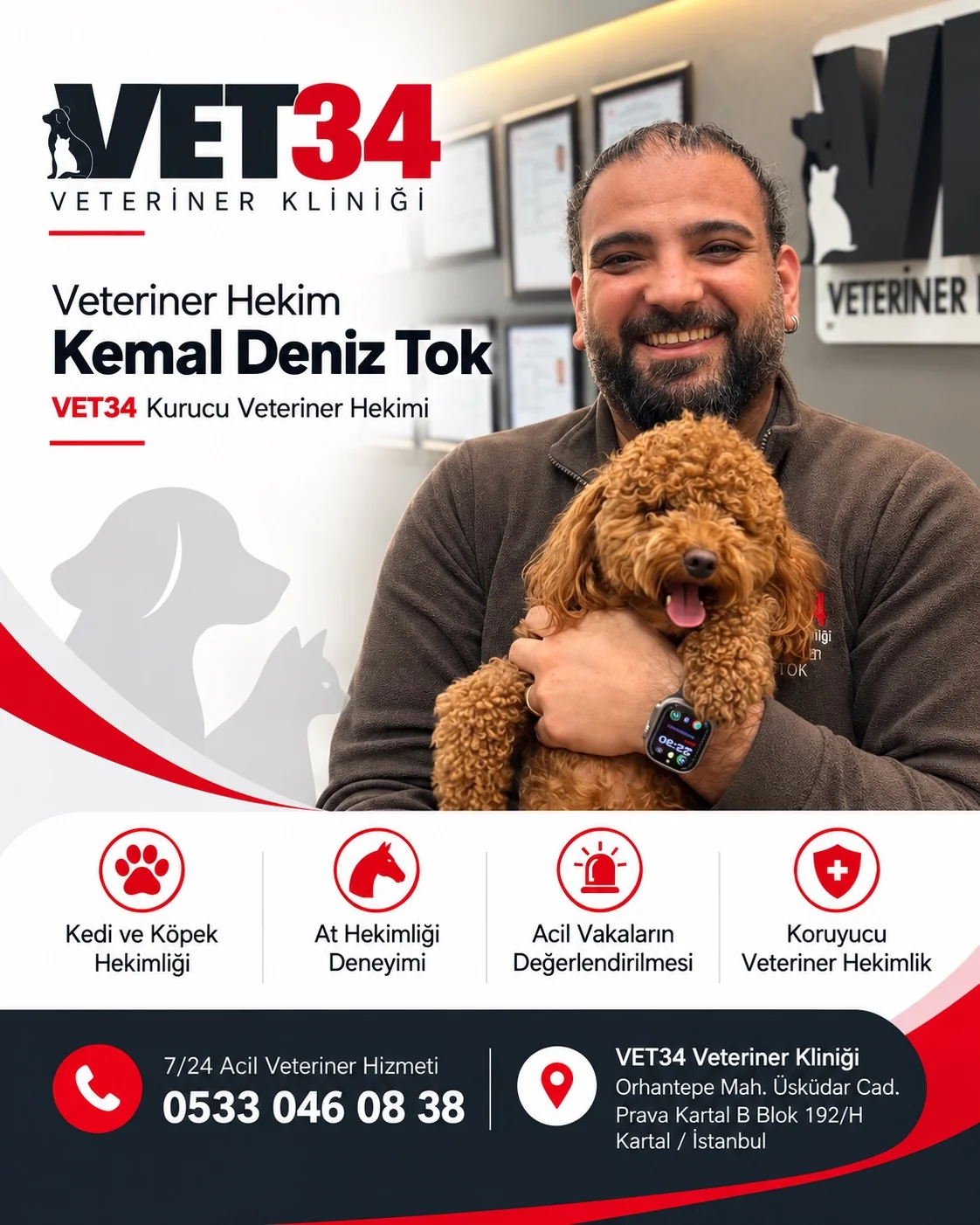 Veteriner Hekim Kemal Deniz Tok Kimdir? | Eğitimi ve Mesleki Deneyimi