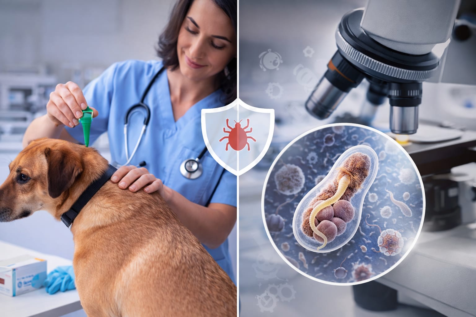  İç ve Dış Parazit Uygulamaları