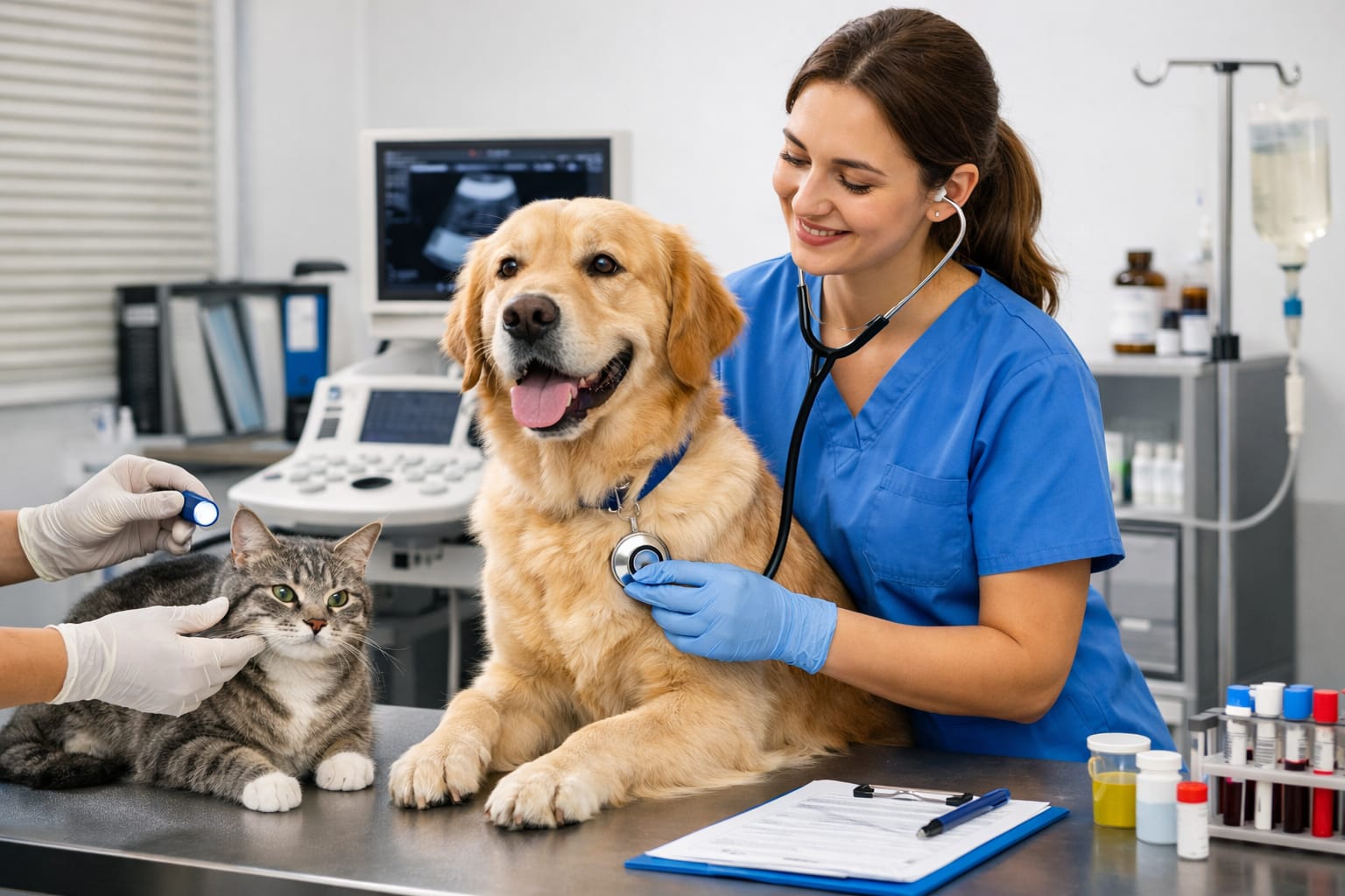 Veteriner Check-Up (Sağlık Taraması) Hizmetleri