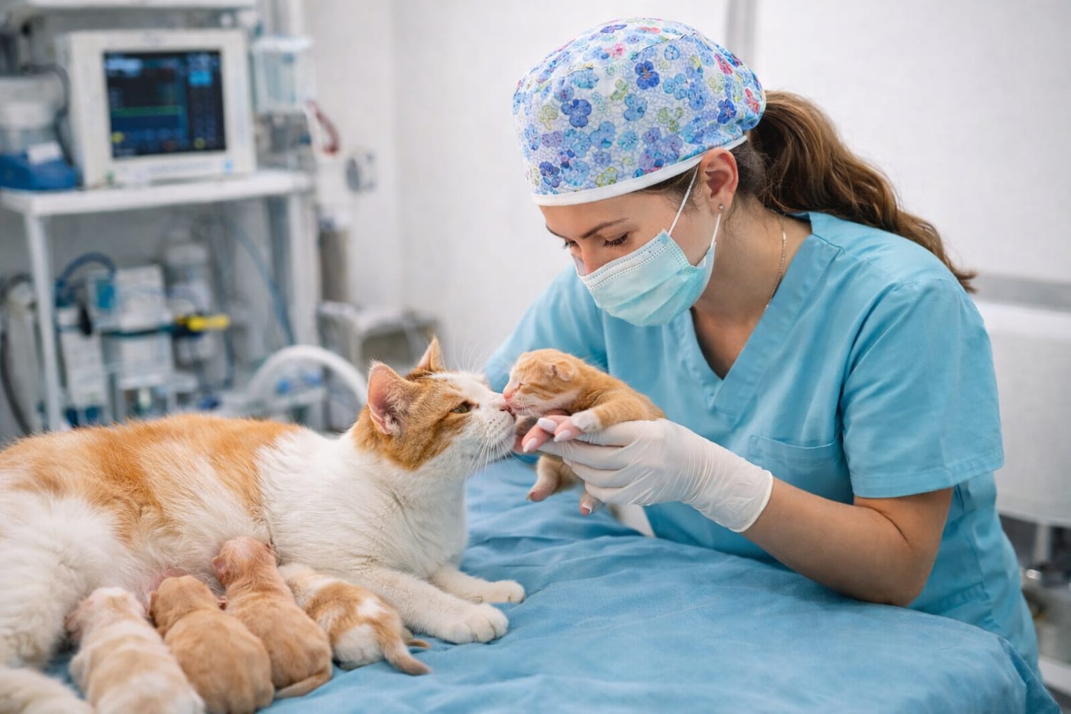 Kedi ve Köpek Doğum ve Sezaryen Hizmetleri