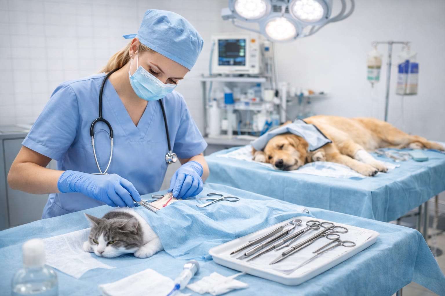  Kedi ve Köpek Kısırlaştırma Hizmetleri