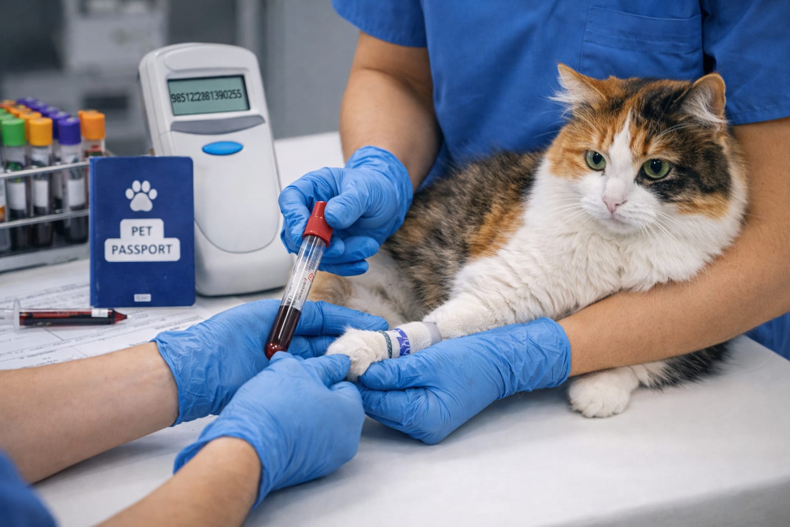 Kuduz Antikor Titrasyon Testi Hizmetleri