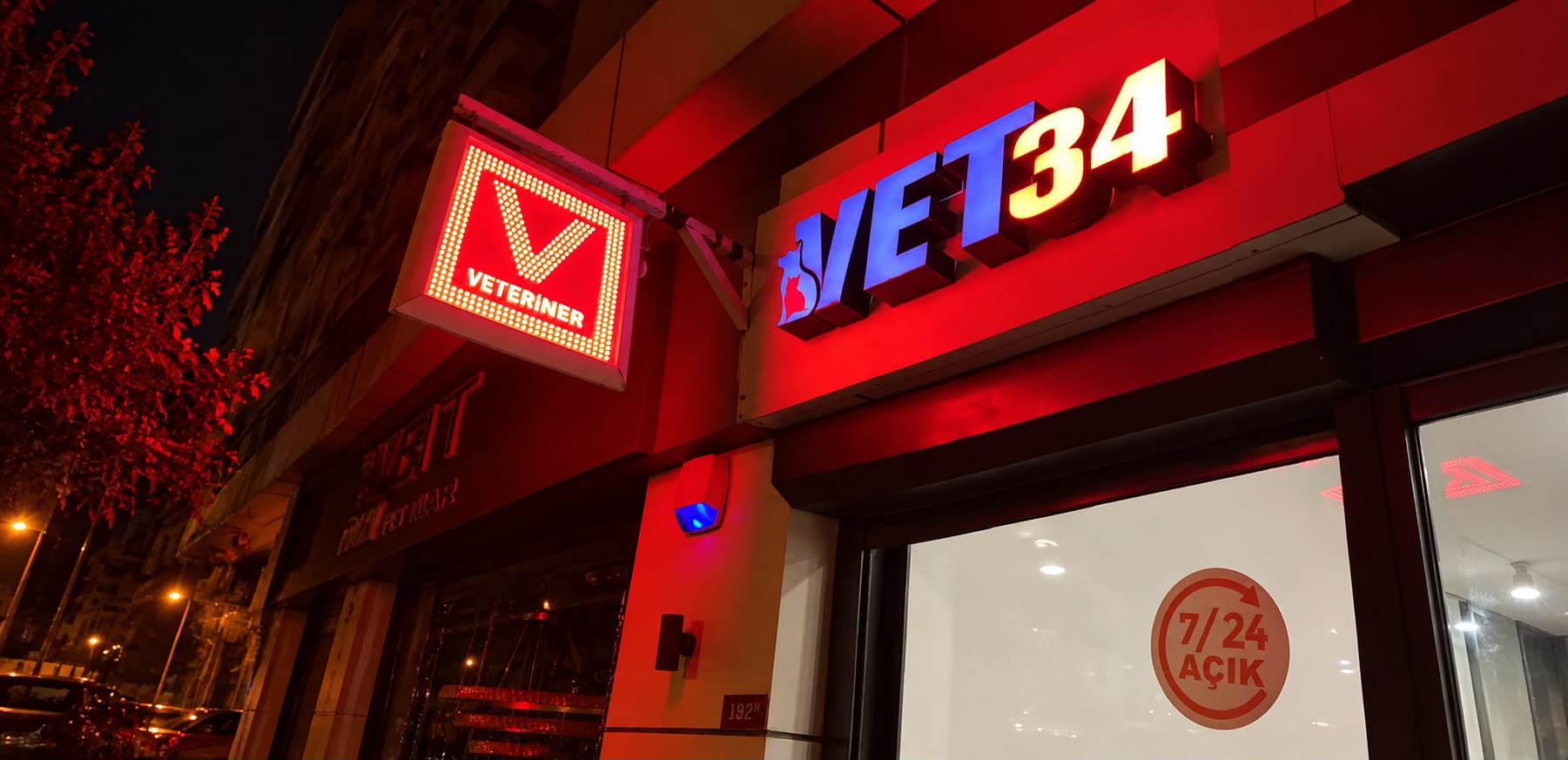 Kartal'da 7/24 Açık Acil ve Nöbetçi Veteriner | VET34