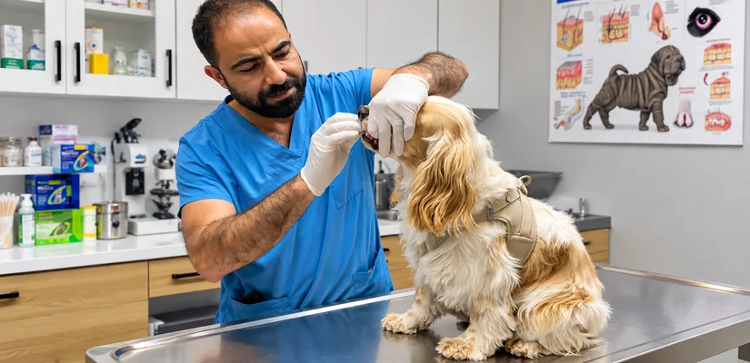 Kedi ve Köpeklerde Dahiliye (İç Hastalıkları)