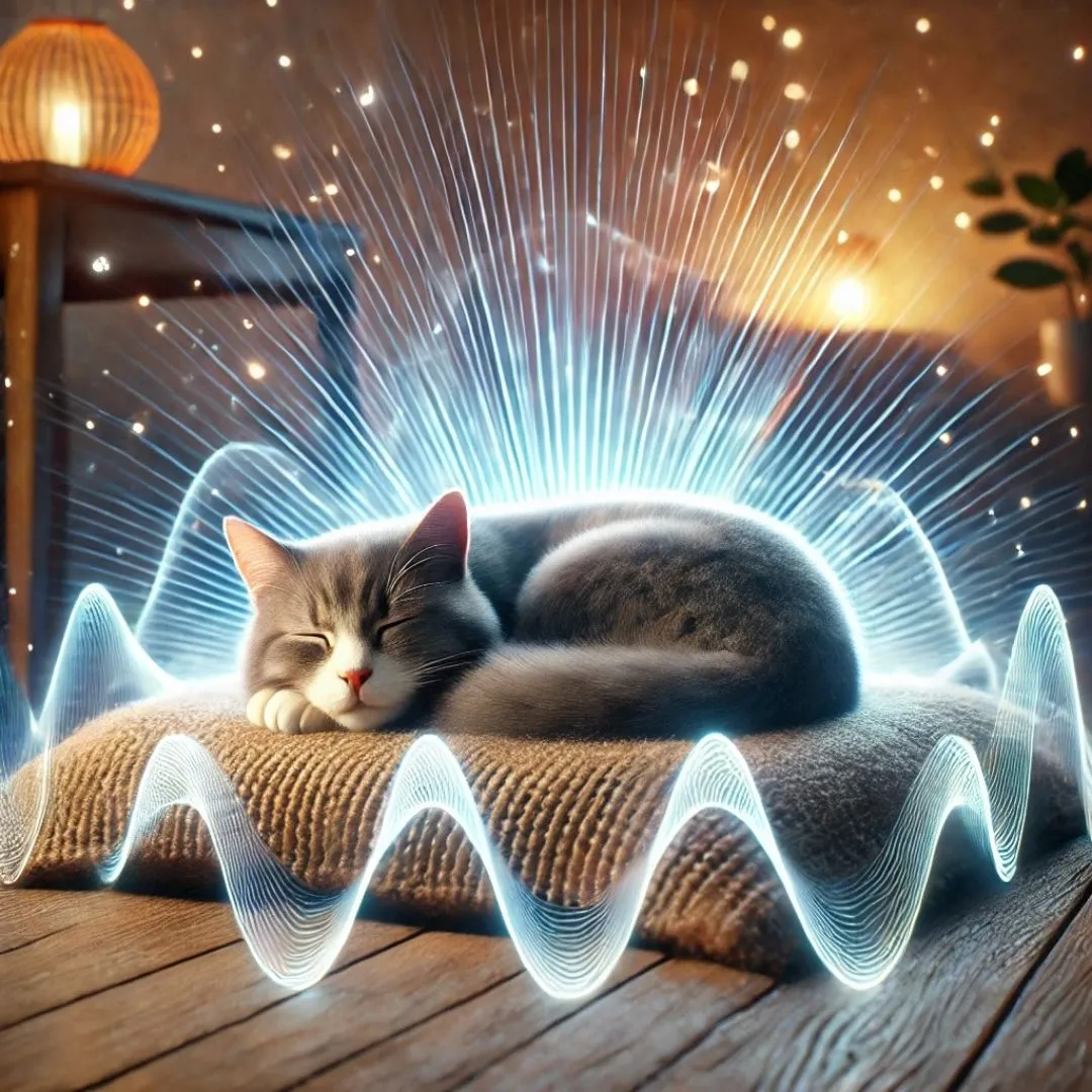 Kedi Mırlamasının İyileştirici Gücü